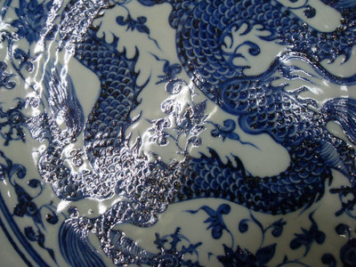 如何區(qū)分青花瓷器蘇麻離青的凝聚斑與鐵銹斑_中華陶瓷網(wǎng)