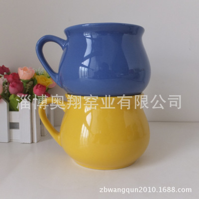 探尋zakka雜貨復(fù)古陶瓷杯 韓式早餐牛奶杯與創(chuàng)意咖啡杯的定制之旅