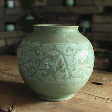 龍泉青瓷 現(xiàn)代客廳的藝術(shù)點綴與文化傳承