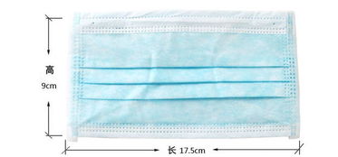 冠樺無紡布口罩S101 一次性白色口罩，獨立包裝，衛生便捷
